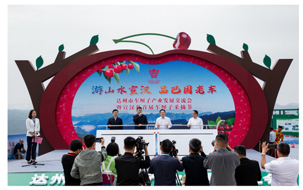 小小车厘子 带动大市场——金年会金字招牌至上网站驻村帮扶着力乡村振兴示范点建设